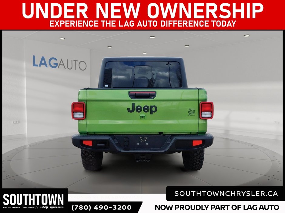 2026 Jeep Gladiator WILLYS