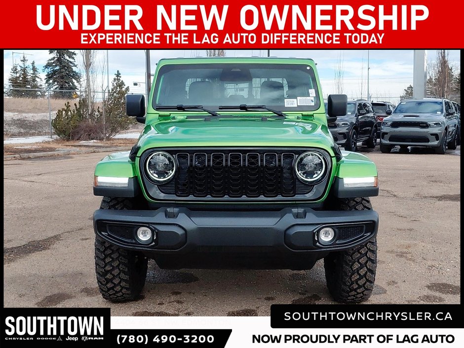 2026 Jeep Gladiator WILLYS
