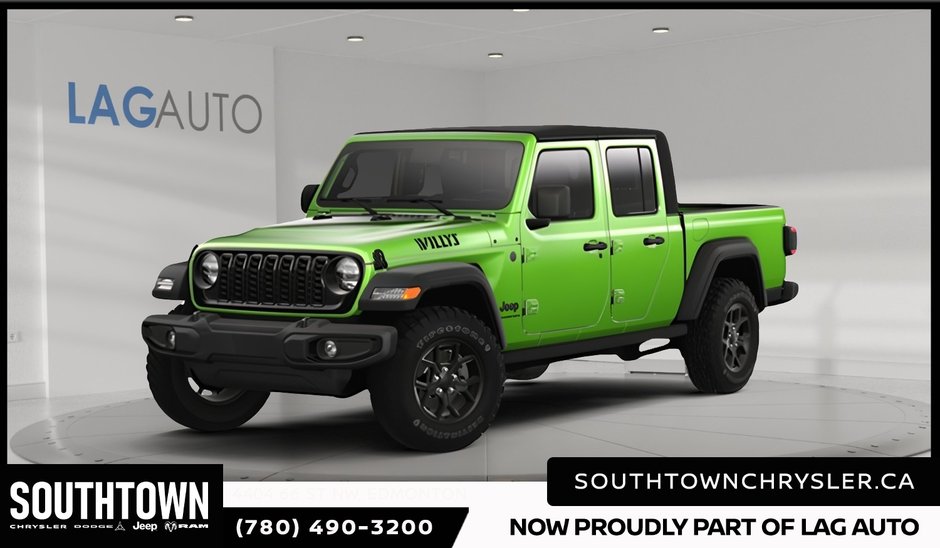 2026 Jeep Gladiator WILLYS-0