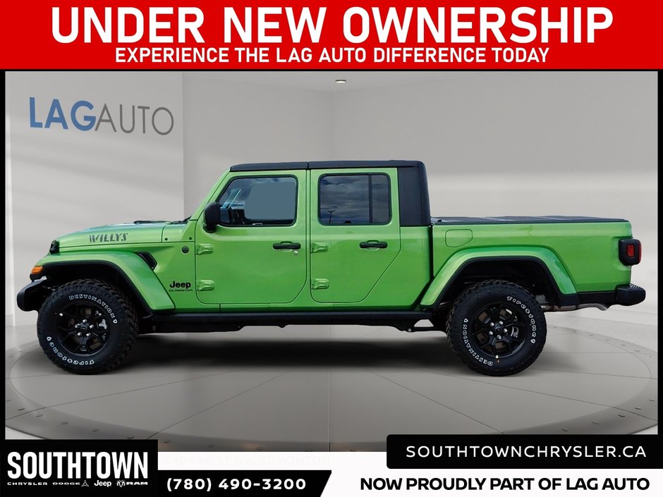 2026 Jeep Gladiator WILLYS
