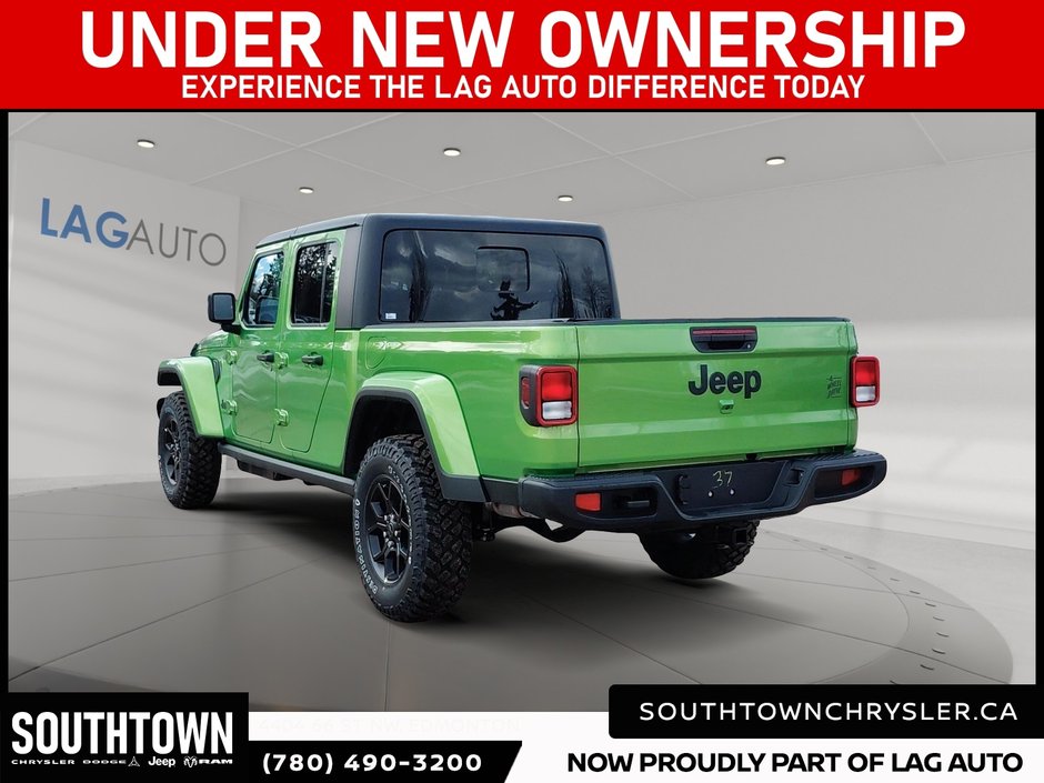 2026 Jeep Gladiator WILLYS