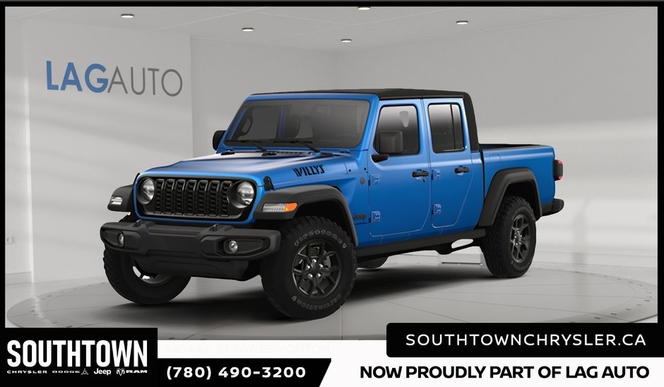2026 Jeep Gladiator WILLYS-0