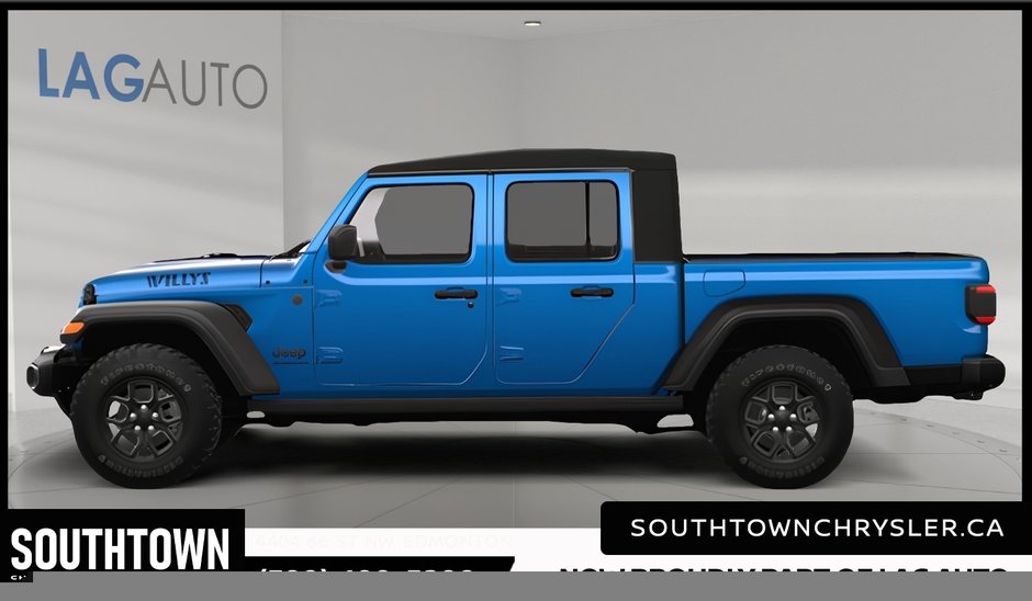 2026 Jeep Gladiator WILLYS-1