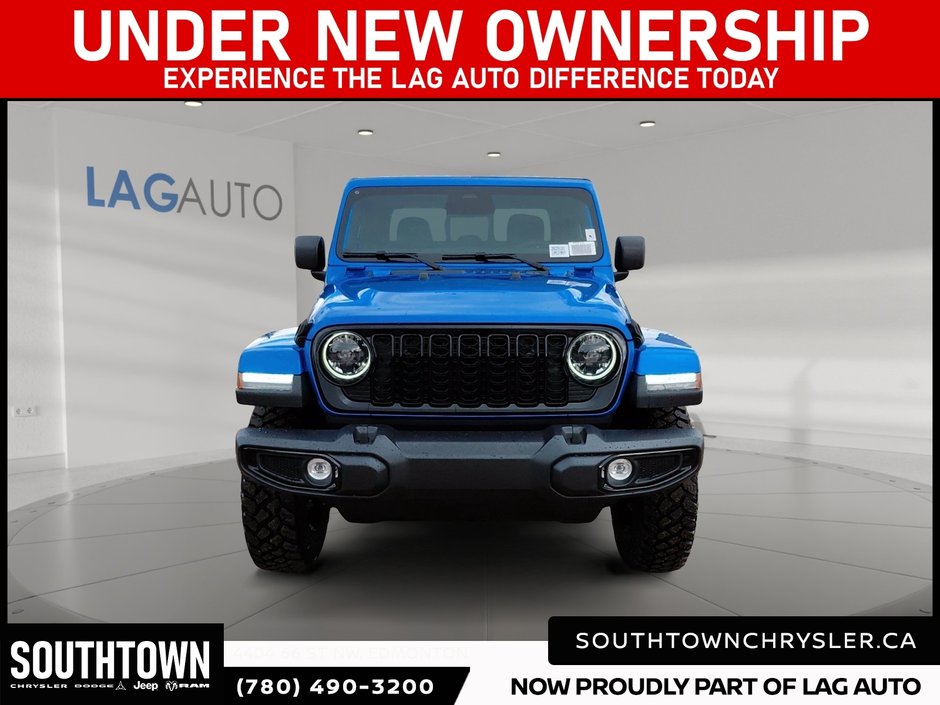 2026 Jeep Gladiator WILLYS-1