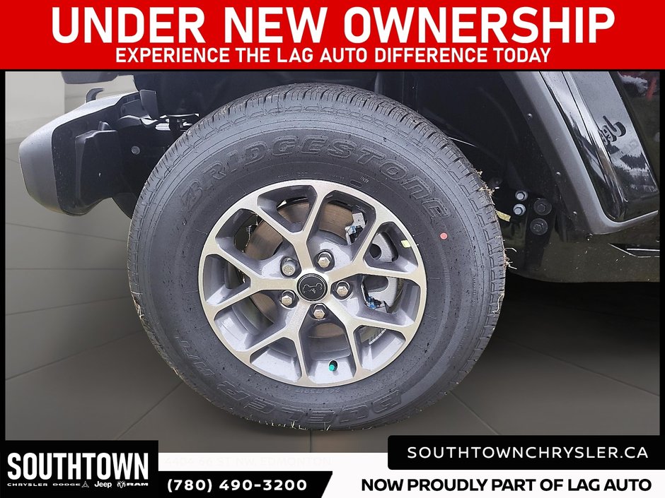 2026 Jeep Gladiator SPORT S-6