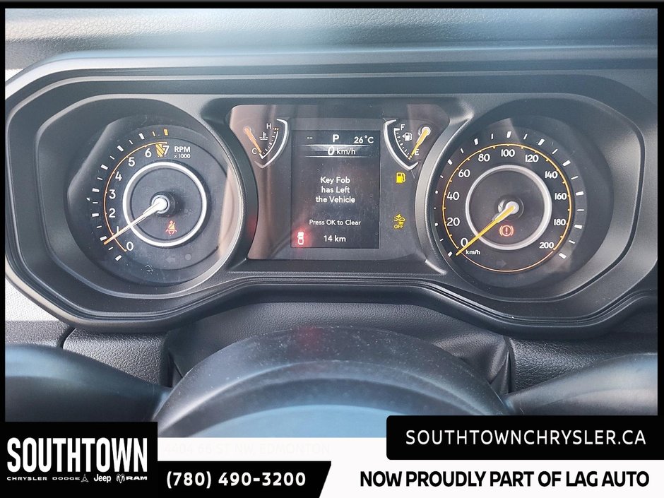 2026 Jeep Gladiator SPORT S