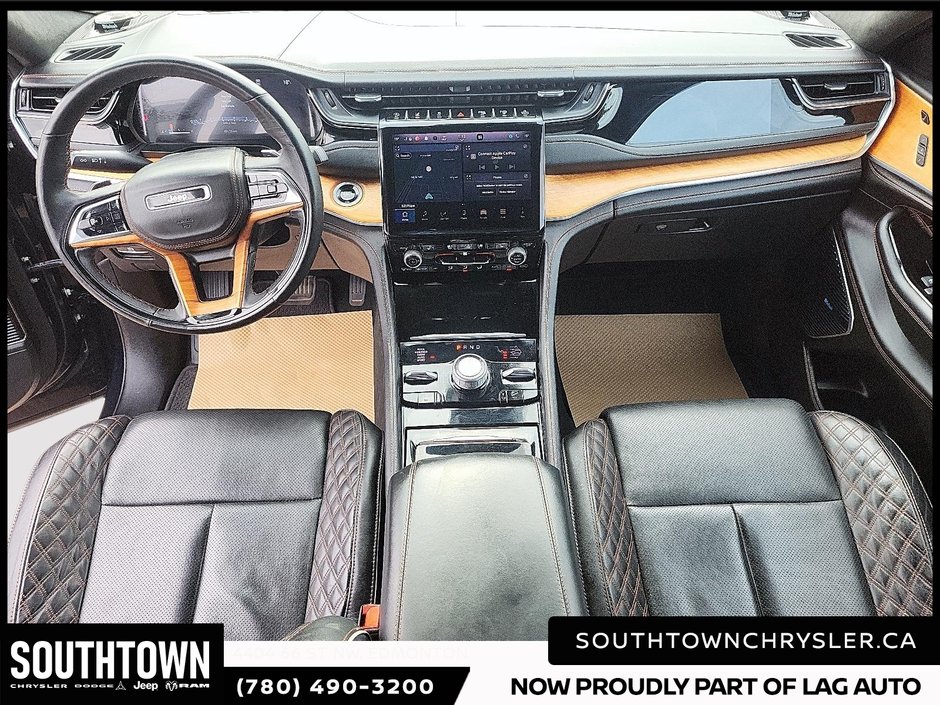 2024 Jeep Grand Cherokee L Summit Reserve
