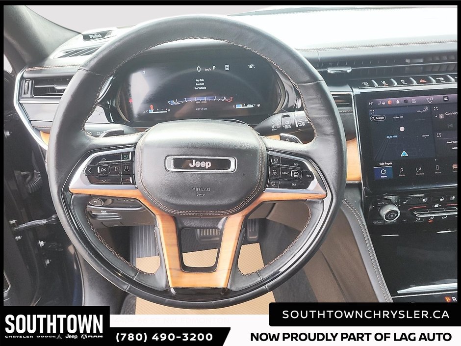 2024 Jeep Grand Cherokee L Summit Reserve