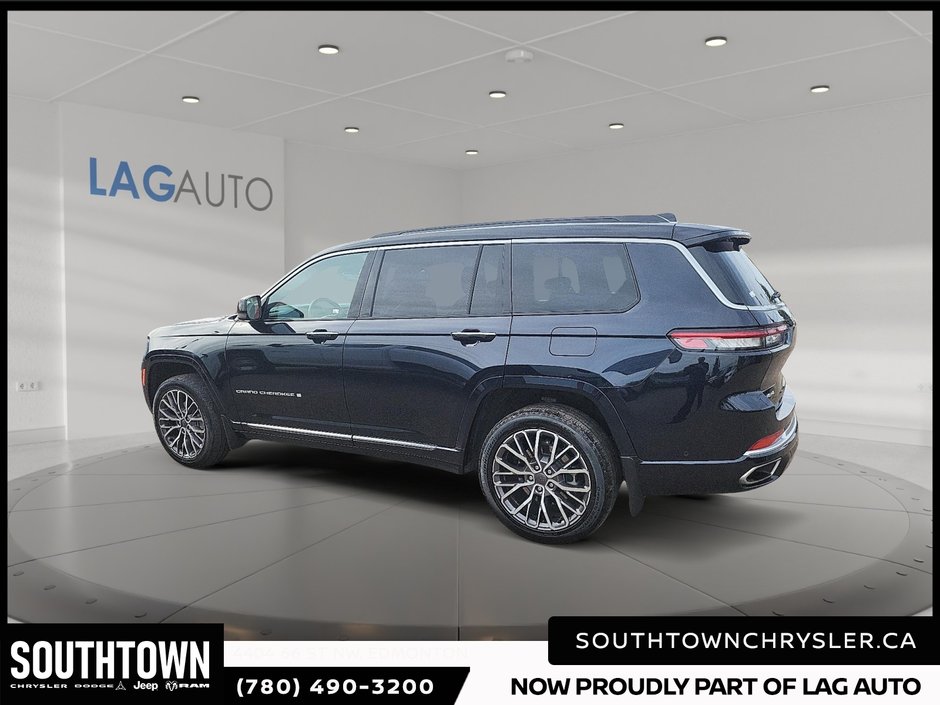 2024 Jeep Grand Cherokee L Summit Reserve