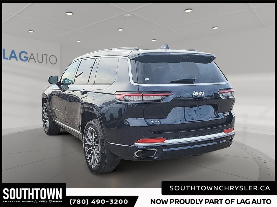 2024 Jeep Grand Cherokee L Summit Reserve