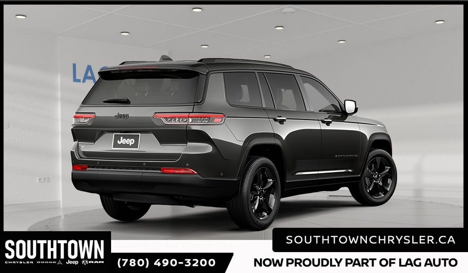 2025 Jeep Grand Cherokee L ALTITUDE-2