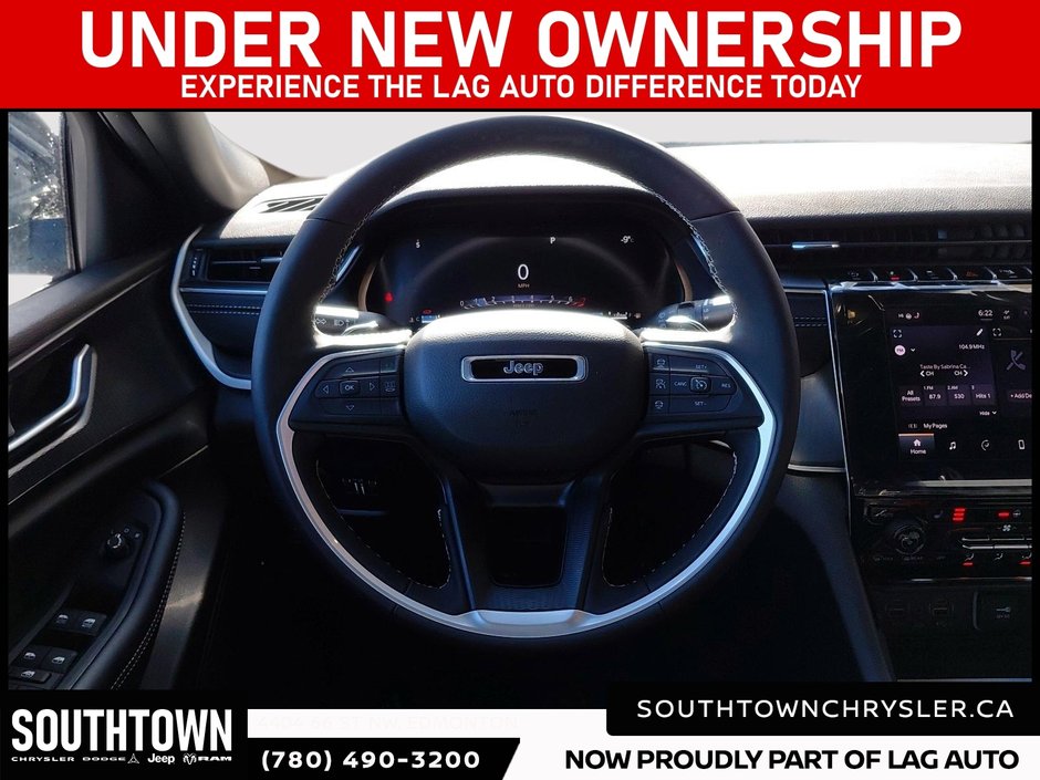 2025 Jeep Grand Cherokee L ALTITUDE-11