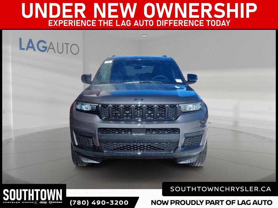 2025 Jeep Grand Cherokee L ALTITUDE-1
