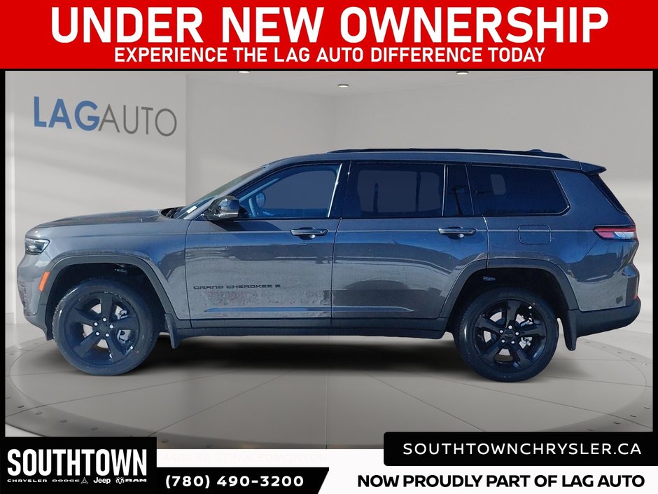 2025 Jeep Grand Cherokee L ALTITUDE-4