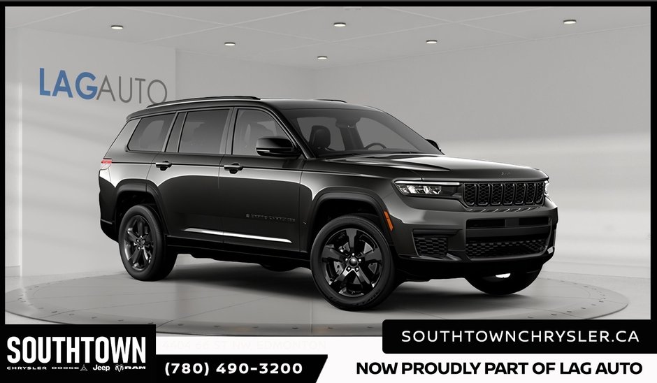 2025 Jeep Grand Cherokee L ALTITUDE-0