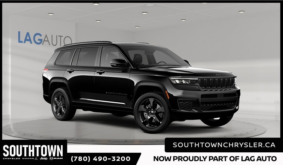 2025 Jeep Grand Cherokee L ALTITUDE-0
