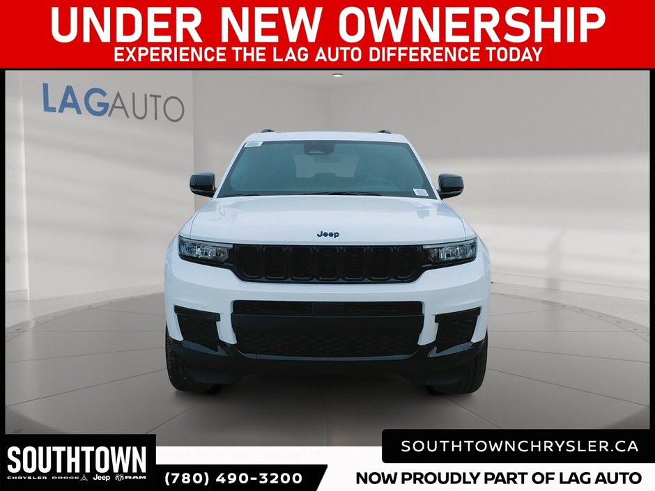 2025 Jeep Grand Cherokee L ALTITUDE-1