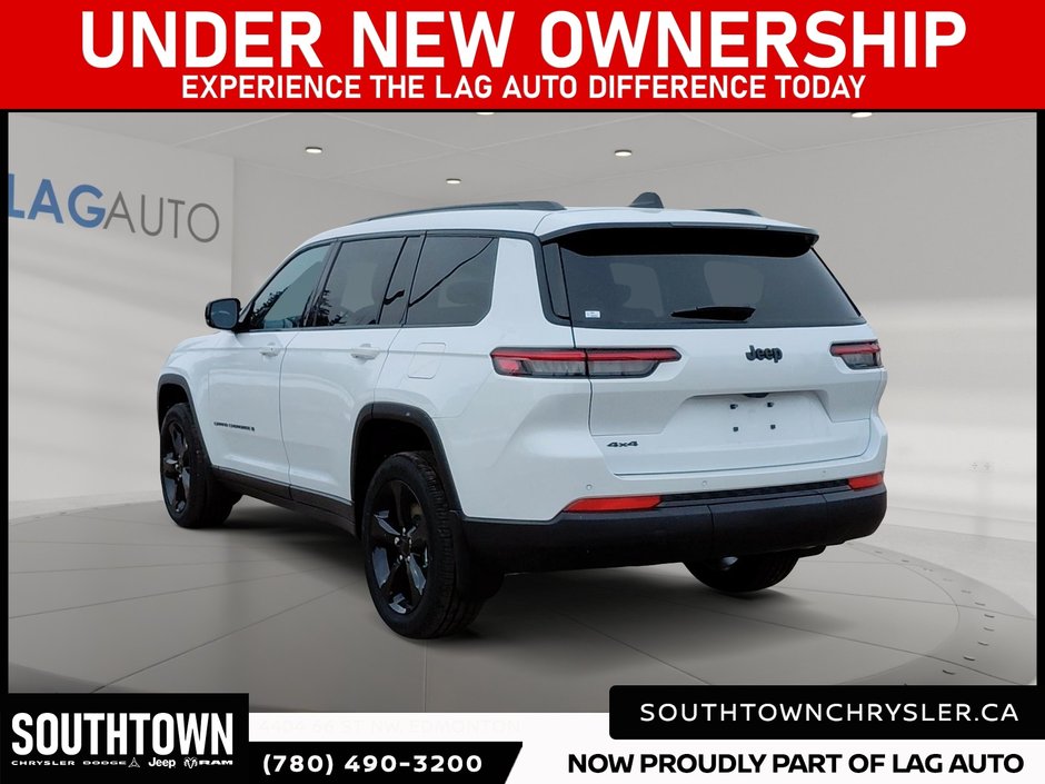 2025 Jeep Grand Cherokee L ALTITUDE-3