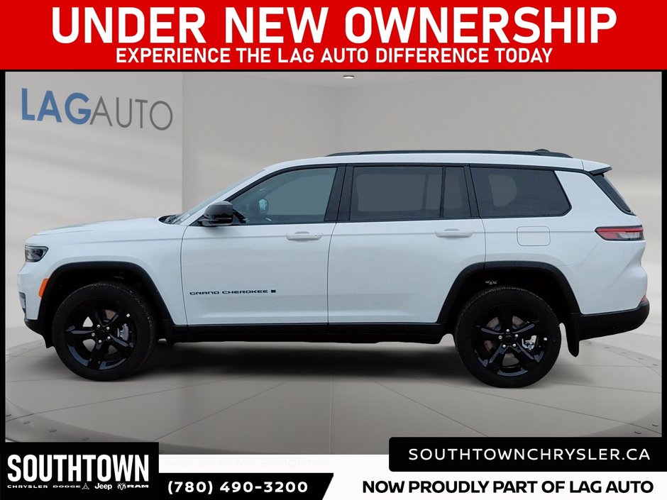 2025 Jeep Grand Cherokee L ALTITUDE-4