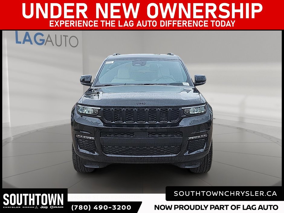 2025 Jeep Grand Cherokee L LIMITED