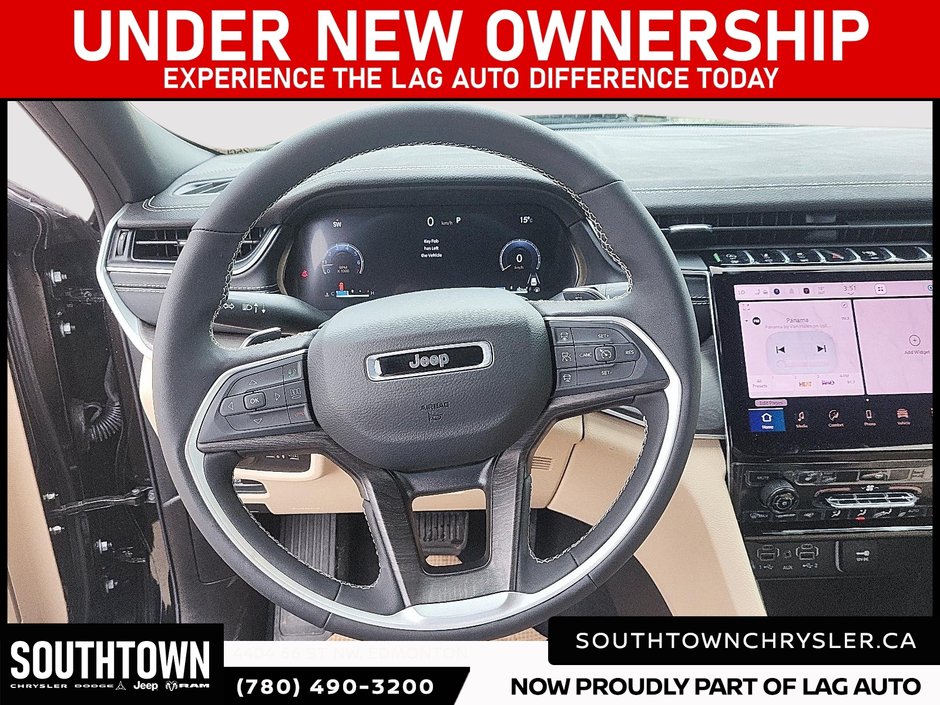 2025 Jeep Grand Cherokee L LIMITED