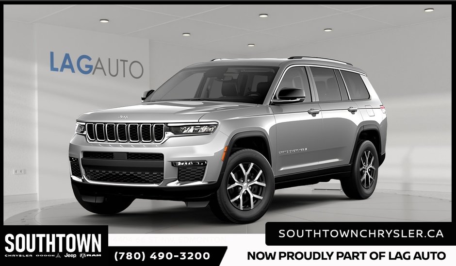 2025 Jeep Grand Cherokee L LIMITED