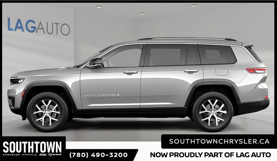 2025 Jeep Grand Cherokee L LIMITED