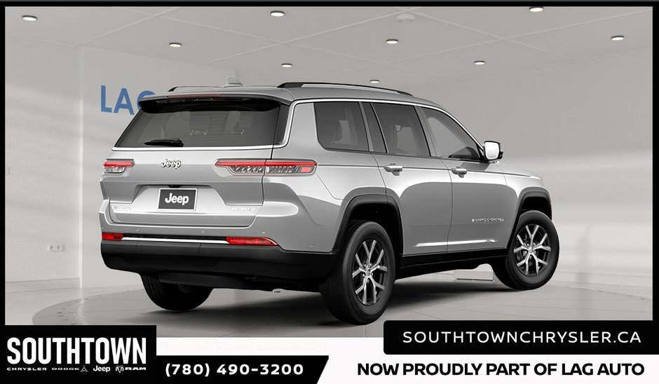 2025 Jeep Grand Cherokee L LIMITED