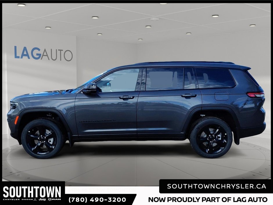 2025 Jeep Grand Cherokee L ALTITUDE-4