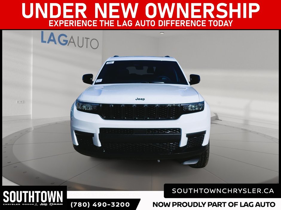 2025 Jeep Grand Cherokee L ALTITUDE-1