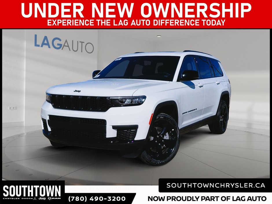 2025 Jeep Grand Cherokee L ALTITUDE-0