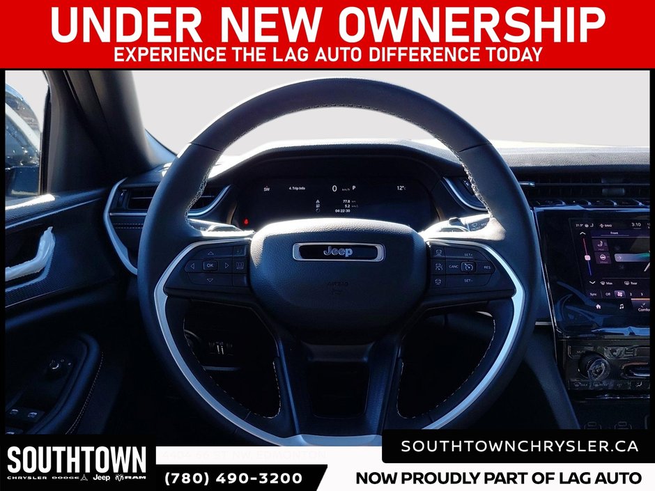 2025 Jeep Grand Cherokee L ALTITUDE-11