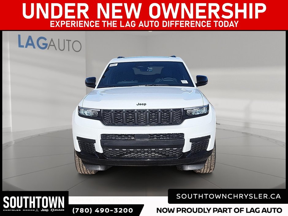 2025 Jeep Grand Cherokee L ALTITUDE-1