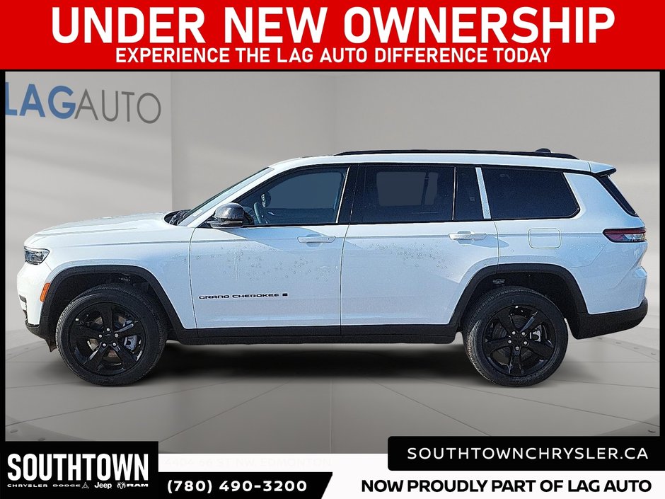 2025 Jeep Grand Cherokee L ALTITUDE-4