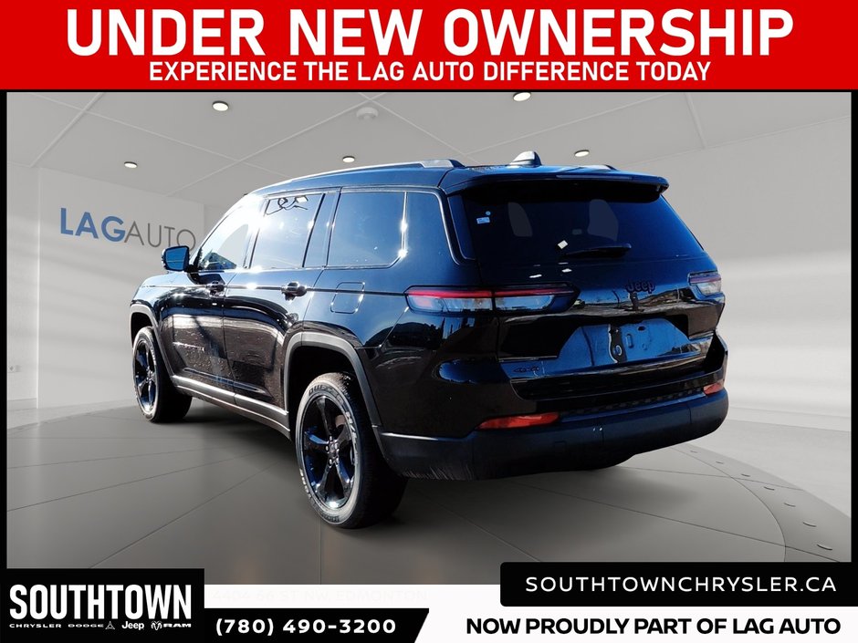 2025 Jeep Grand Cherokee L ALTITUDE-3