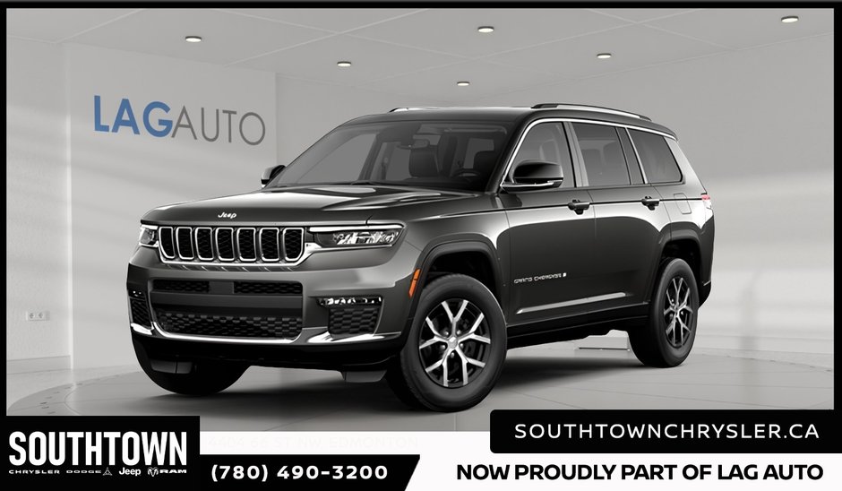 2025 Jeep Grand Cherokee L LIMITED