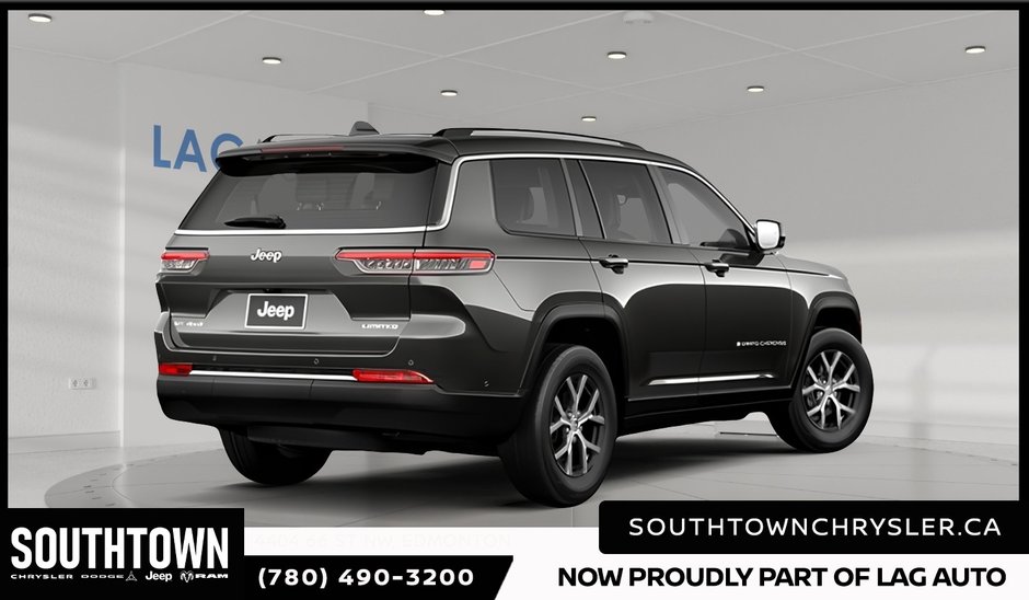2025 Jeep Grand Cherokee L LIMITED
