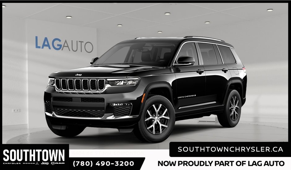 2025 Jeep Grand Cherokee L LIMITED