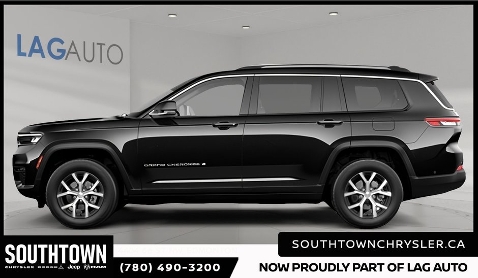 2025 Jeep Grand Cherokee L LIMITED