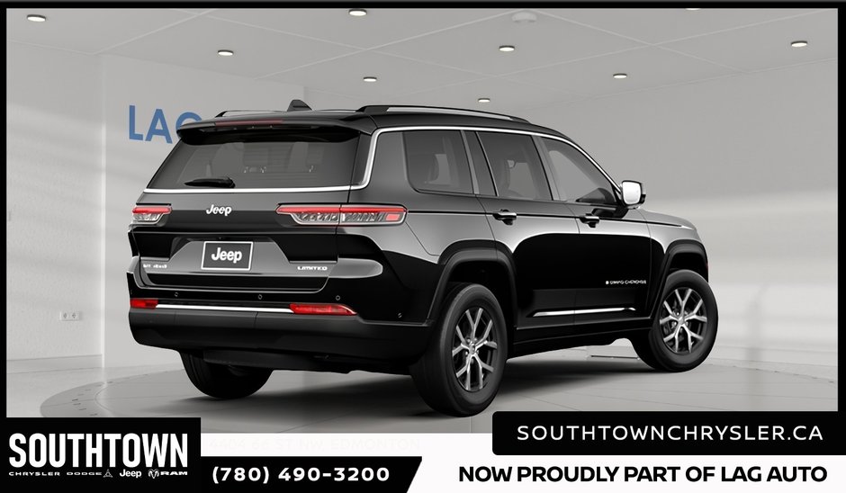 2025 Jeep Grand Cherokee L LIMITED