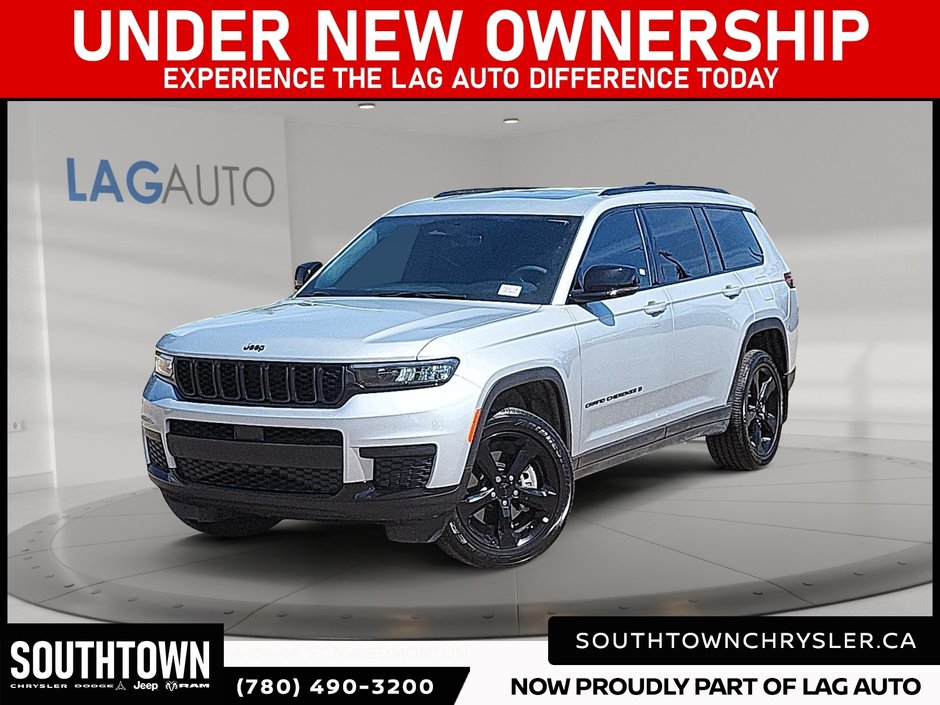2025 Jeep Grand Cherokee L Altitude-1