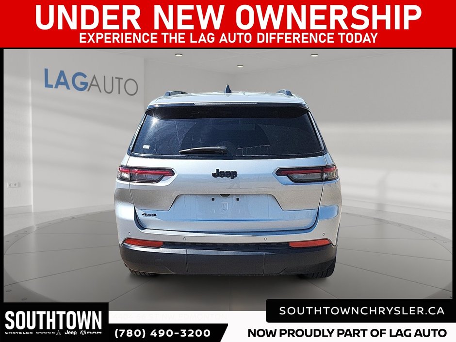 2025 Jeep Grand Cherokee L Altitude-4