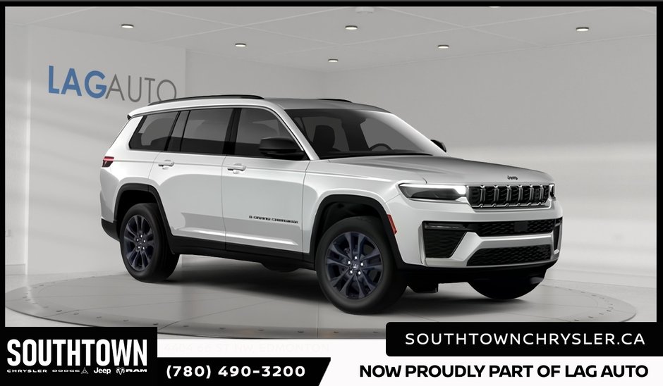 2026 Jeep Grand Cherokee L 85TH ANNIVERSARY