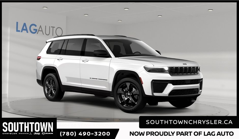 2026 Jeep Grand Cherokee L ALTITUDE