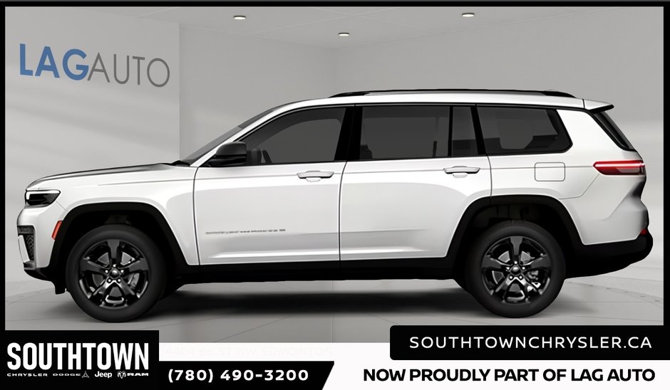 2026 Jeep Grand Cherokee L ALTITUDE