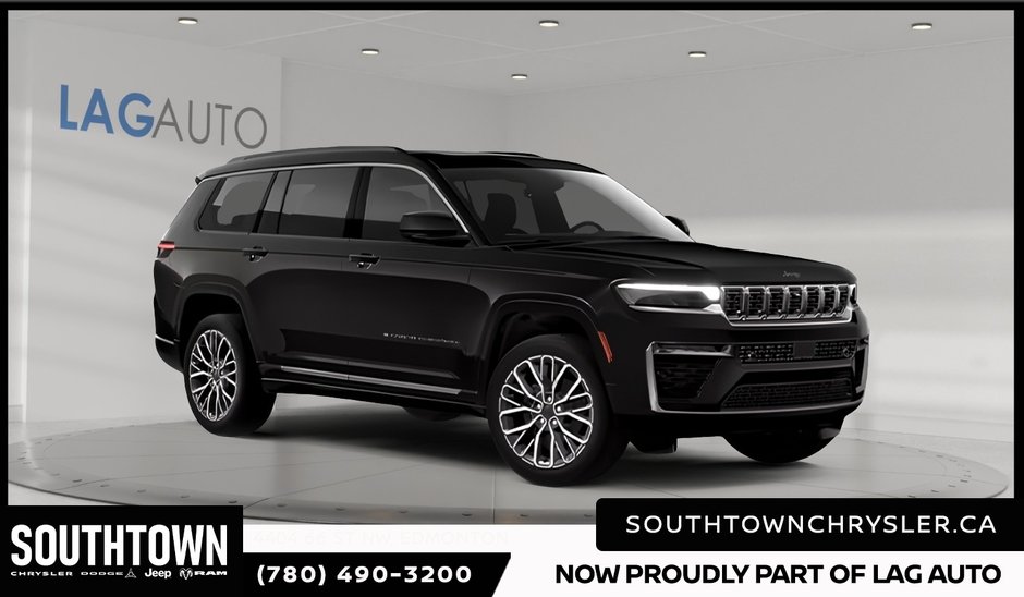 2026 Jeep Grand Cherokee L SUMMIT