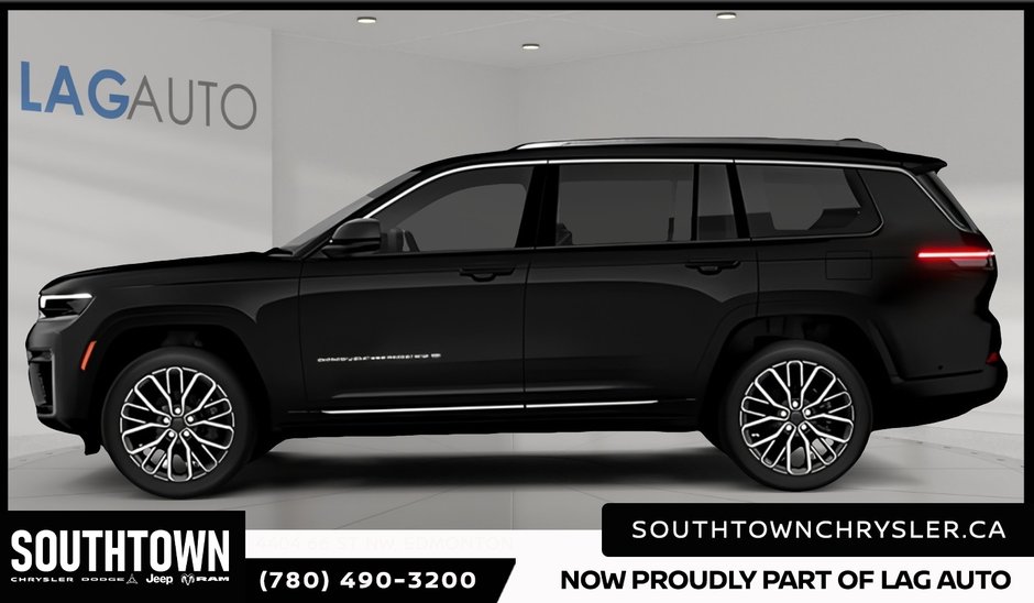 2026 Jeep Grand Cherokee L SUMMIT