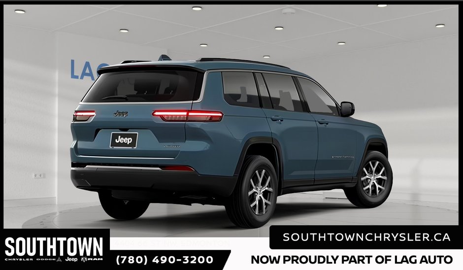 2026 Jeep Grand Cherokee L LIMITED
