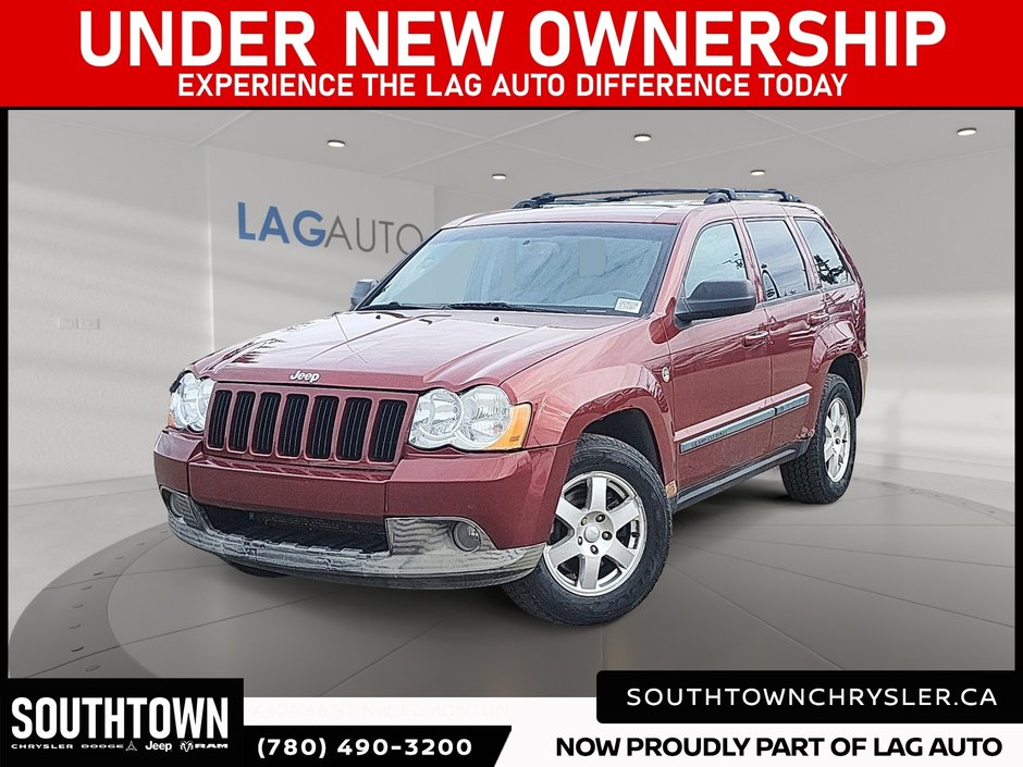 2008 Jeep Grand Cherokee Laredo-0