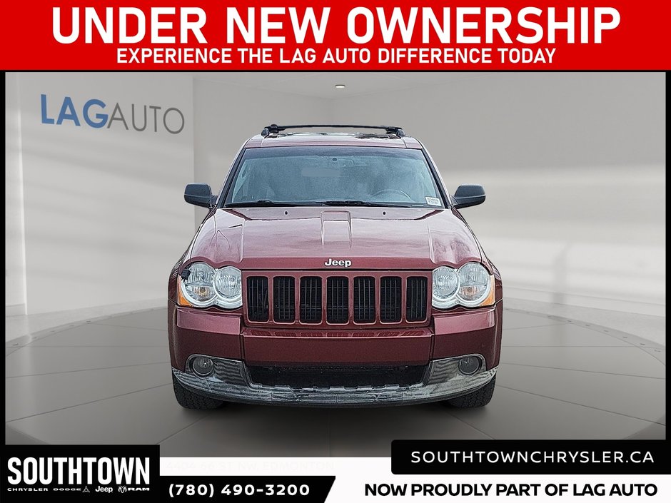 2008 Jeep Grand Cherokee Laredo-1